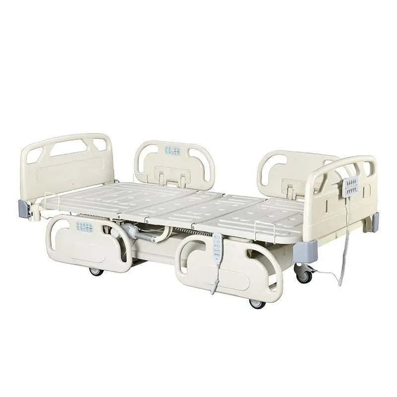 4 Motorlu Yoğun Bakım Hastane Yatağı G-404 | Full ABS Plus Elektrikli Hasta Karyolası