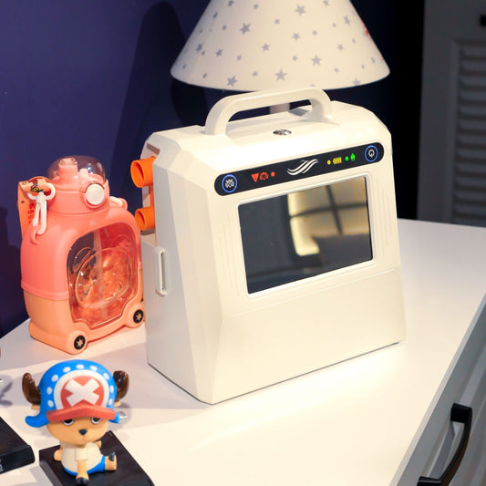 Ventisense Ev Tipi Mekanik Ventilatör | Taşınabilir, Hafif ve Gelişmiş Solunum Desteği