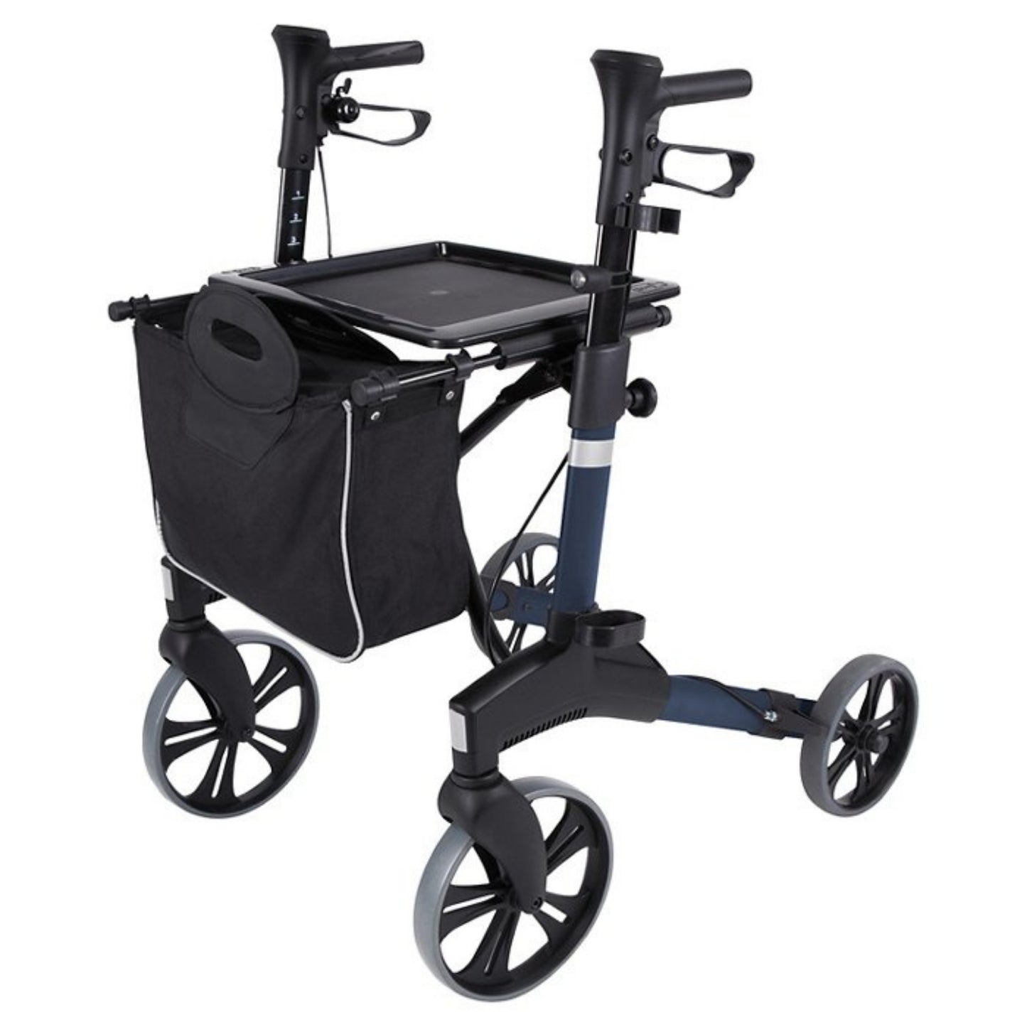 Respirox Rolatör-PRO | Katlanabilir Lüx Alüminyum Rolatör