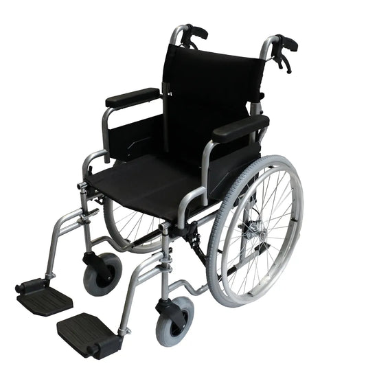 P120 Manuel Tekerlekli Sandalye | 35–40–45 cm Oturum Seçenekli