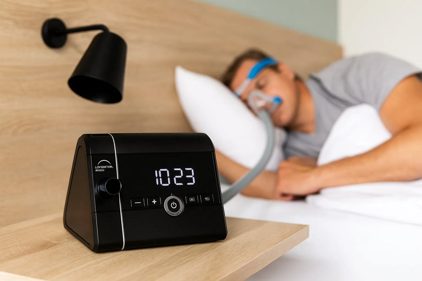 Löwenstein Prisma SOFT CPAP | Sabit Basınçlı Sessiz CPAP