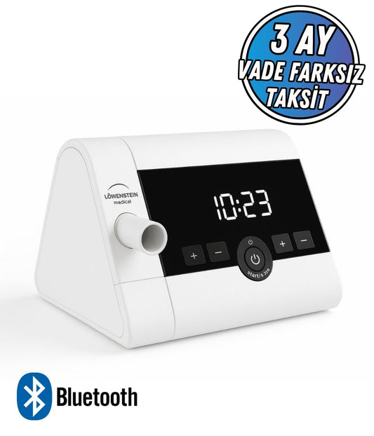 Löwenstein Prisma SOFT CPAP Set | Maske + Nemlendirici Dahil