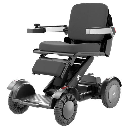 Poylin P213 XSTO M4 Akülü Sandalye | 4 Motorlu & Otomatik