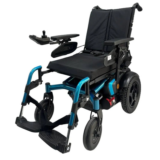 Poylin P266 Akülü Sandalye | Arazi Tipi & Manuel Tilt