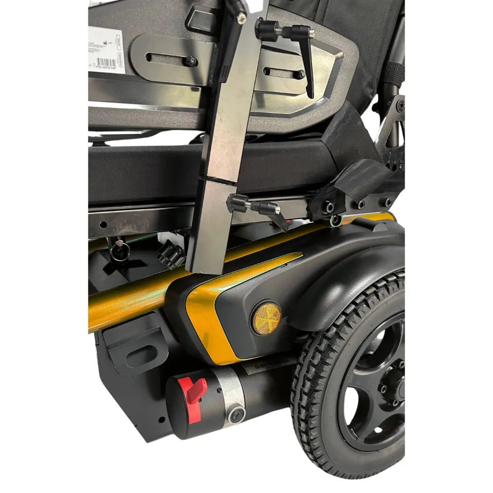 Poylin P266 Akülü Sandalye | Arazi Tipi & Manuel Tilt