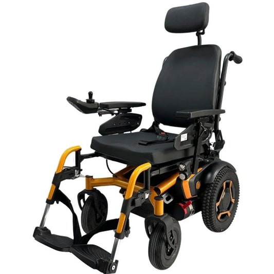 Poylin P267 Akülü Sandalye | Arazi Tipi & Dayanıklı