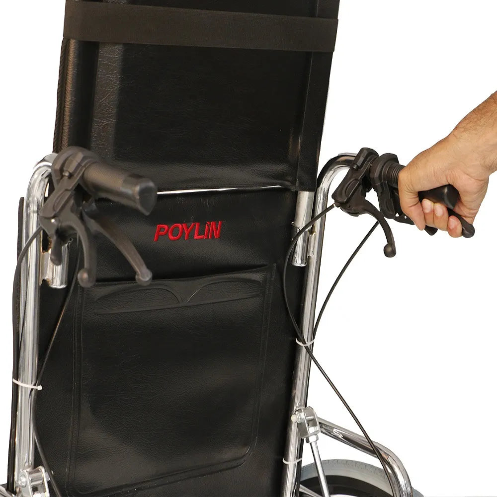 Poylin P615 Banyo & Tuvalet Sandalyesi | Hijyenik & Dayanıklı