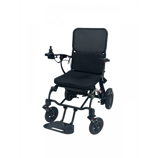 Poylin P214 Karbon Fiber Akülü Sandalye | Ultra Hafif & Katlanabilir