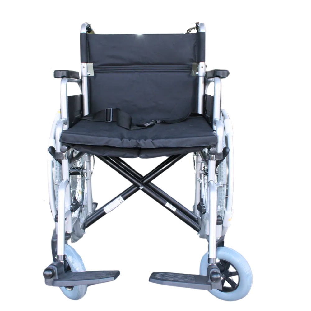 Poylin P120 50 cm Manuel Tekerlekli Sandalye | Geniş & Dayanıklı