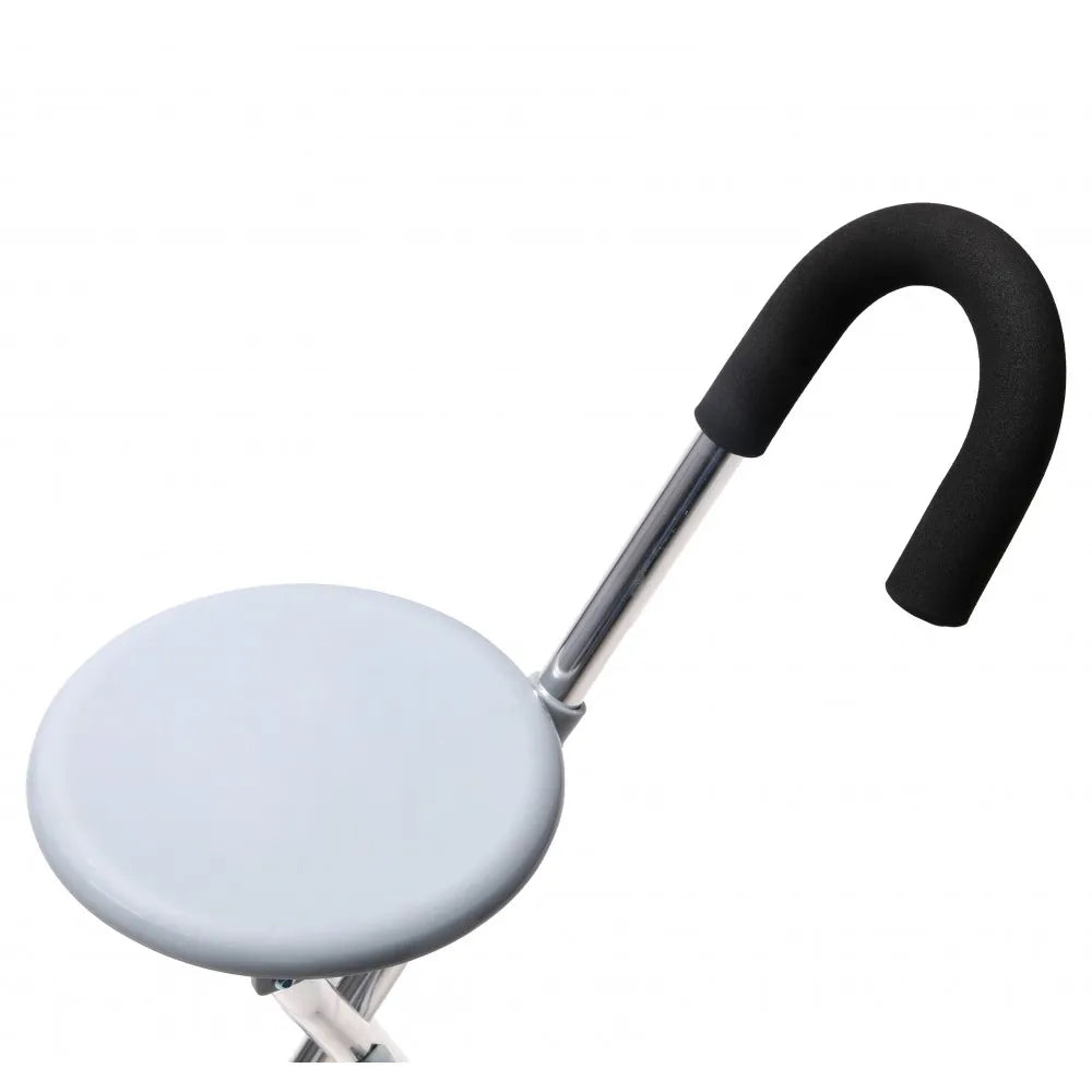 Poylin P514 Oturaklı Baston | Katlanabilir & Pratik