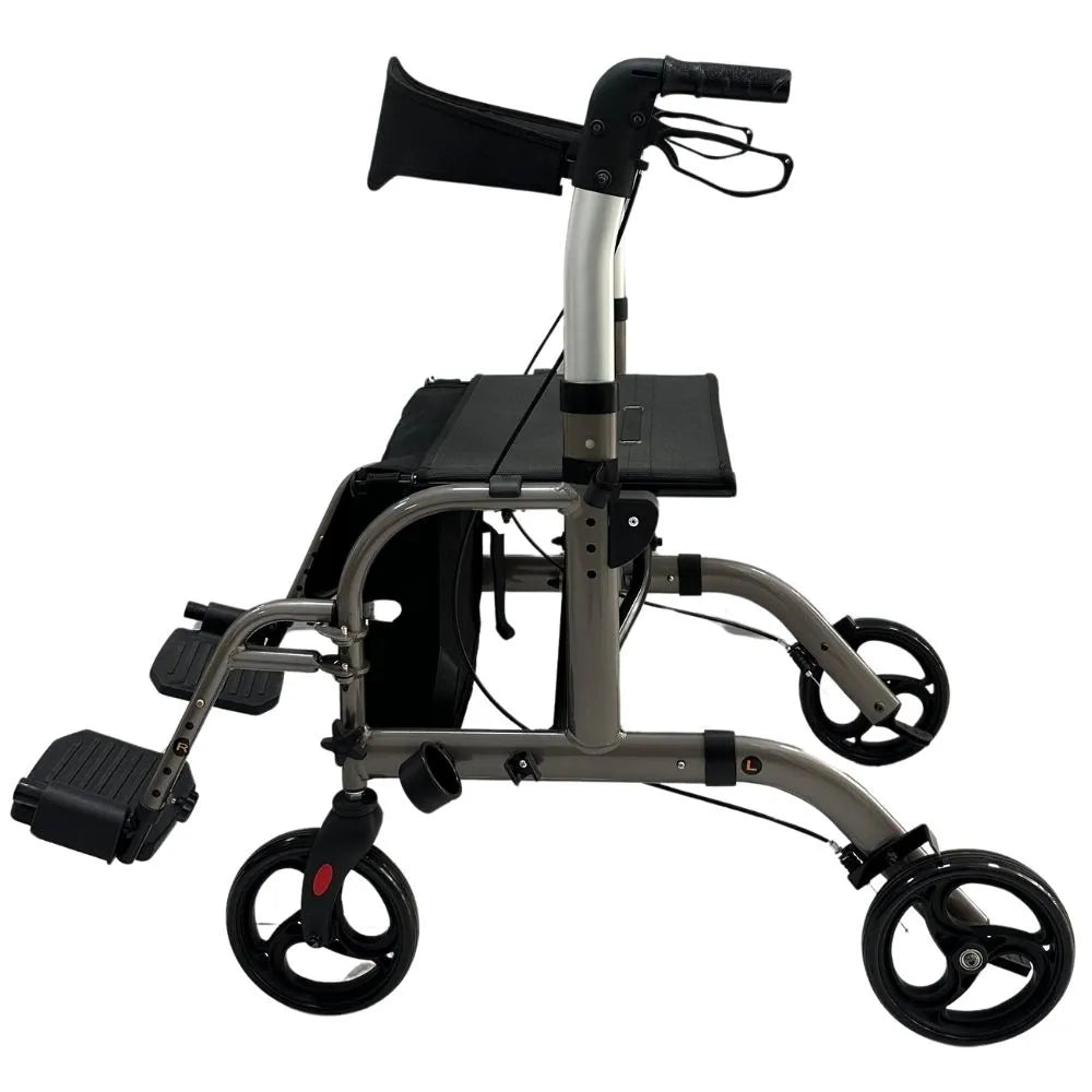 Poylin P787 Kol Dayamalı Lüks Rollatör | Konforlu & Dengeli