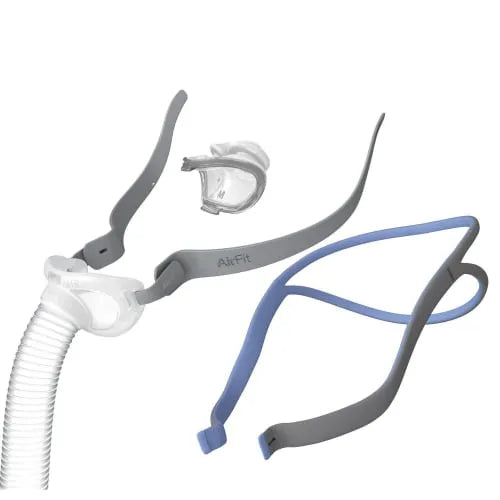 ResMed AirFit P10 | Silikon Burun Yastıklı CPAP Maskesi