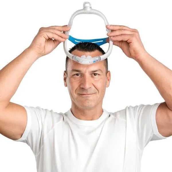 ResMed AirFit P30i | Silikon Burun Yastıklı CPAP Maskesi