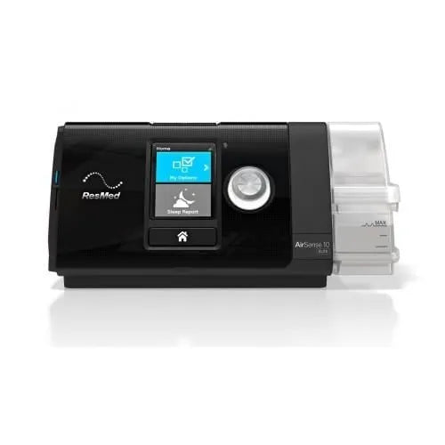 ResMed AirSense 10 AutoSet | Otomatik CPAP Cihazı | Nemlendiricili