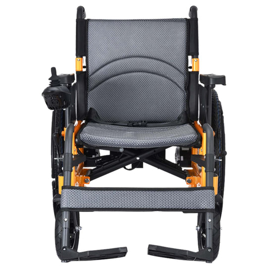 Respirox BC-EA8009 Alüminyum Akülü Tekerlekli Sandalye | Lityum