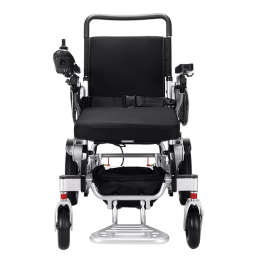 Respirox BC-EA9000 Akülü Tekerlekli Sandalye | Otomatik Katlanır