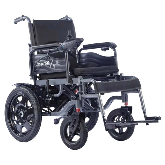 Respirox RATS-01 Akülü Tekerlekli Sandalye | Güçlü ve Konforlu Model