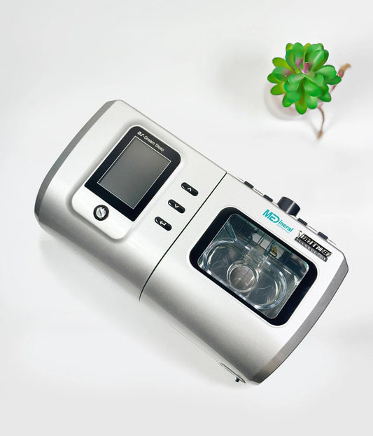 VentMed DreamSleep DS6 Auto CPAP Cihazı | Isıtmalı Nemlendirici + Maske Seti