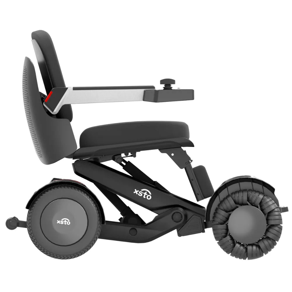 Poylin P213 XSTO M4 Akülü Sandalye | 4 Motorlu & Otomatik