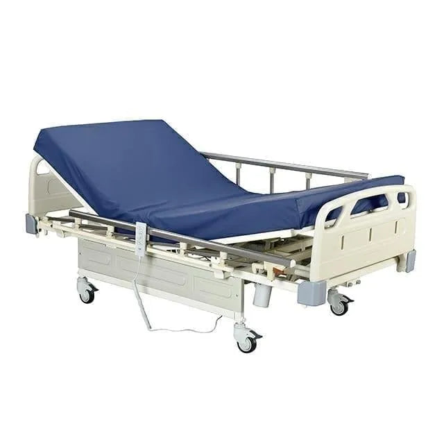 Yana Yatar Hasta Karyolası G-602 | 4 Motorlu Akülü Elektrikli Hasta Yatağı