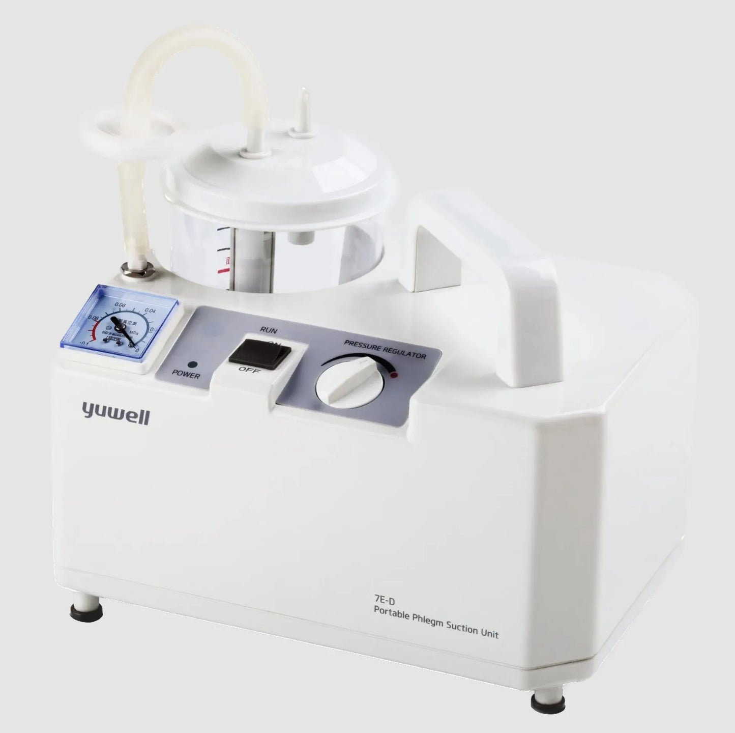 Yuwell Taşınabilir Aspiratör Cihazı 7E-A/B/D