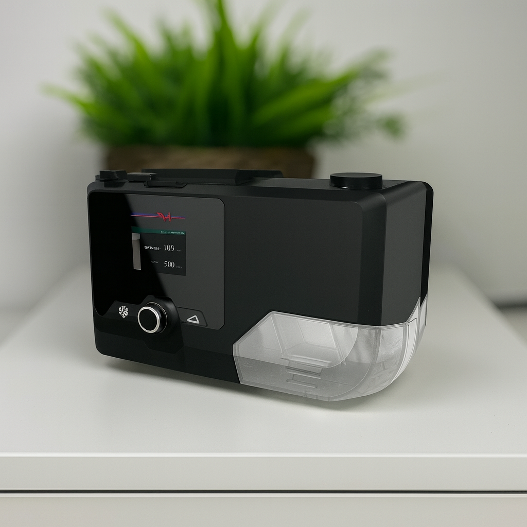 Ev içerisi ve klinik kullanım için BPAP ST solunum cihazı