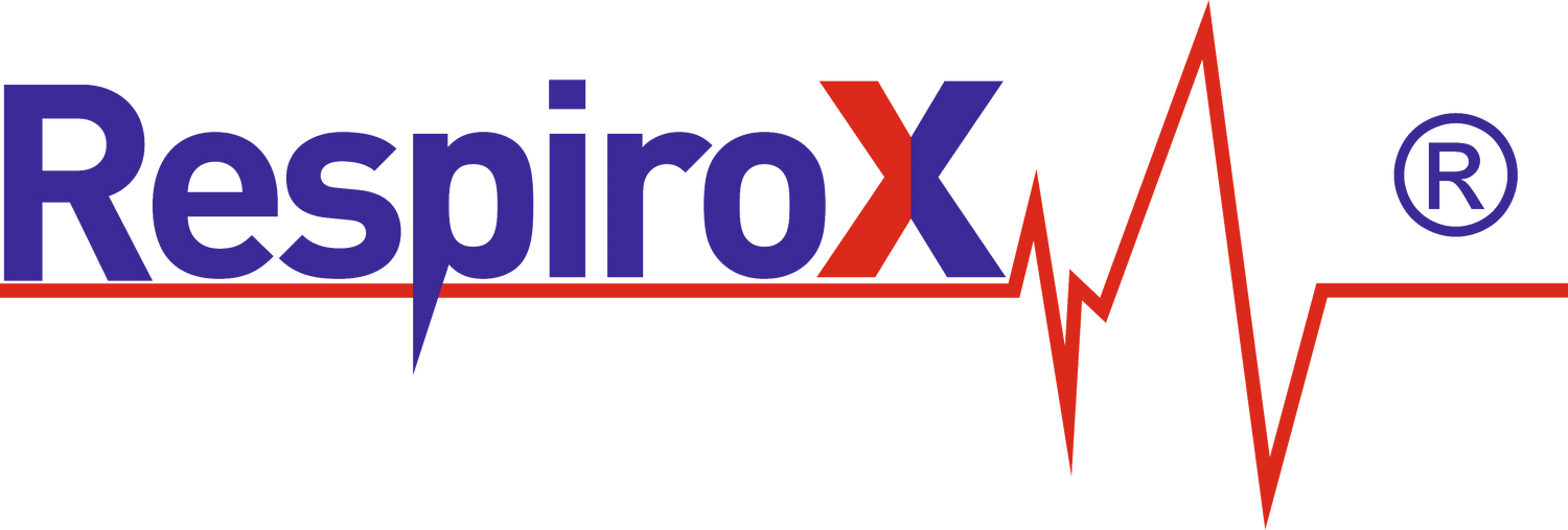 Respirox medikal cihazlar ve solunum sistemleri resmi marka logosu