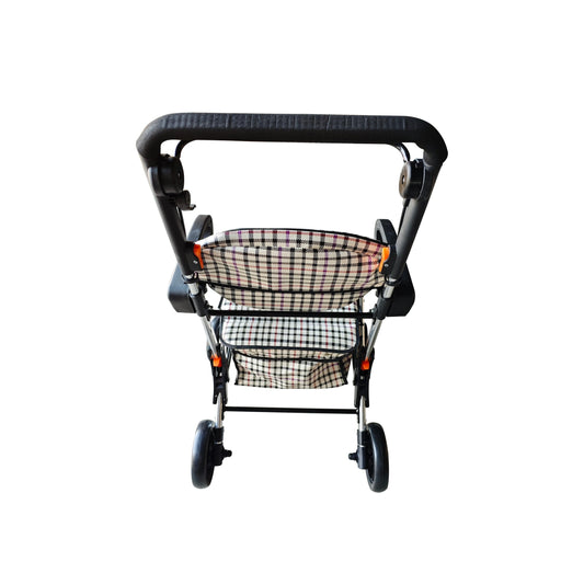 Respirox RR-05 Katlanabilir Rolatör | Frenli & Sepetli