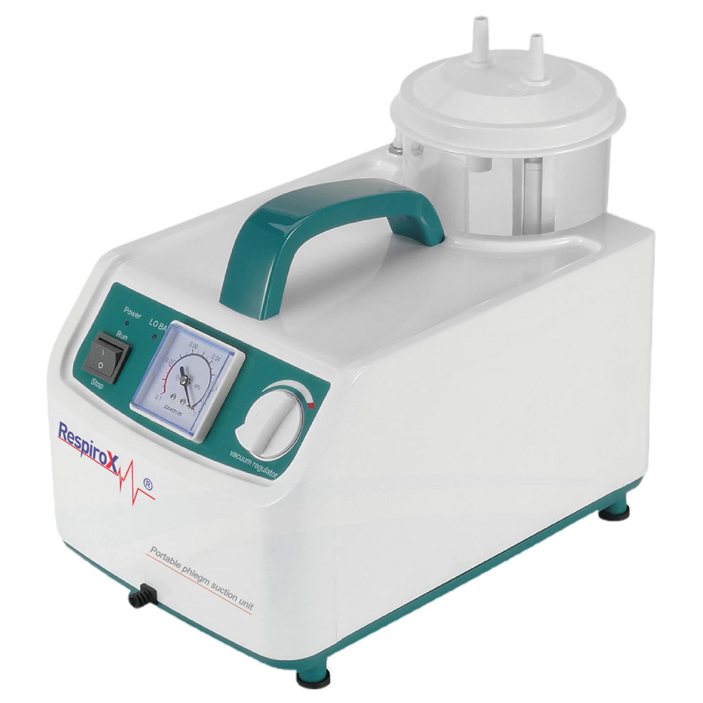 Respirox JLP-002 Bataryalı Aspiratör | Taşınabilir, Güçlü Vakumlu Aspirasyon