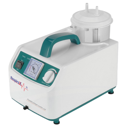 Respirox JLP-002 Bataryalı Aspiratör | Taşınabilir, Güçlü Vakumlu Aspirasyon