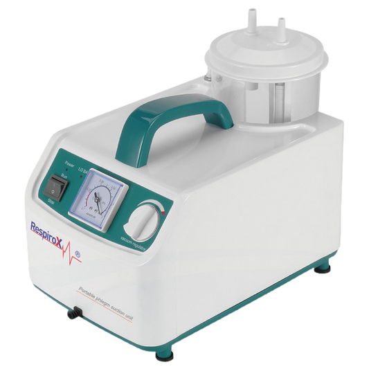 Respirox JLP-002 Bataryalı Aspiratör | Taşınabilir, Güçlü Vakumlu Aspirasyon