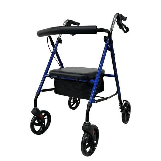 Respirox RR-02 Katlanabilir Rolatör | Frenli & Çantalı