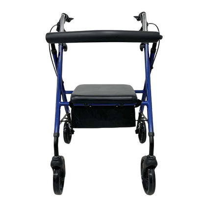 Respirox RR-02 Katlanabilir Rolatör | Frenli & Çantalı