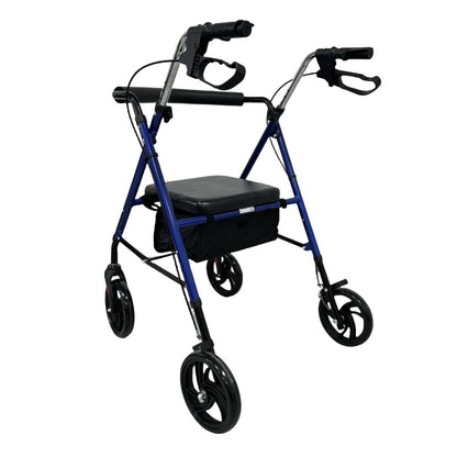 Respirox RR-02 Katlanabilir Rolatör | Frenli & Çantalı