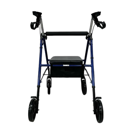 Respirox RR-02 Katlanabilir Rolatör | Frenli & Çantalı