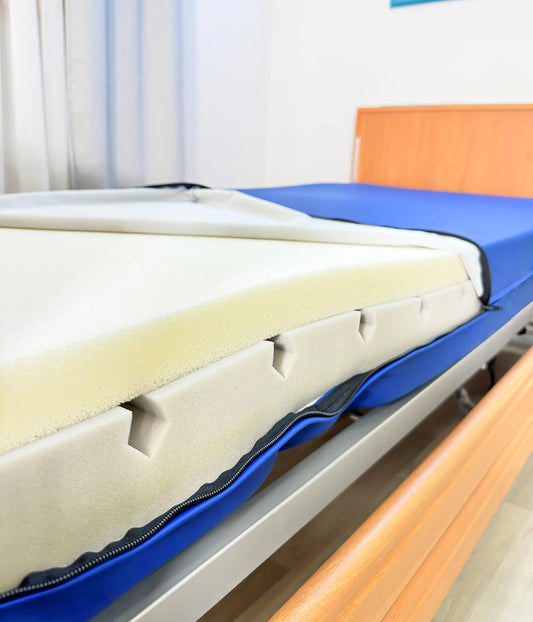 15 cm Antibakteriyel Visko Yatak | Medikal Ortopedik