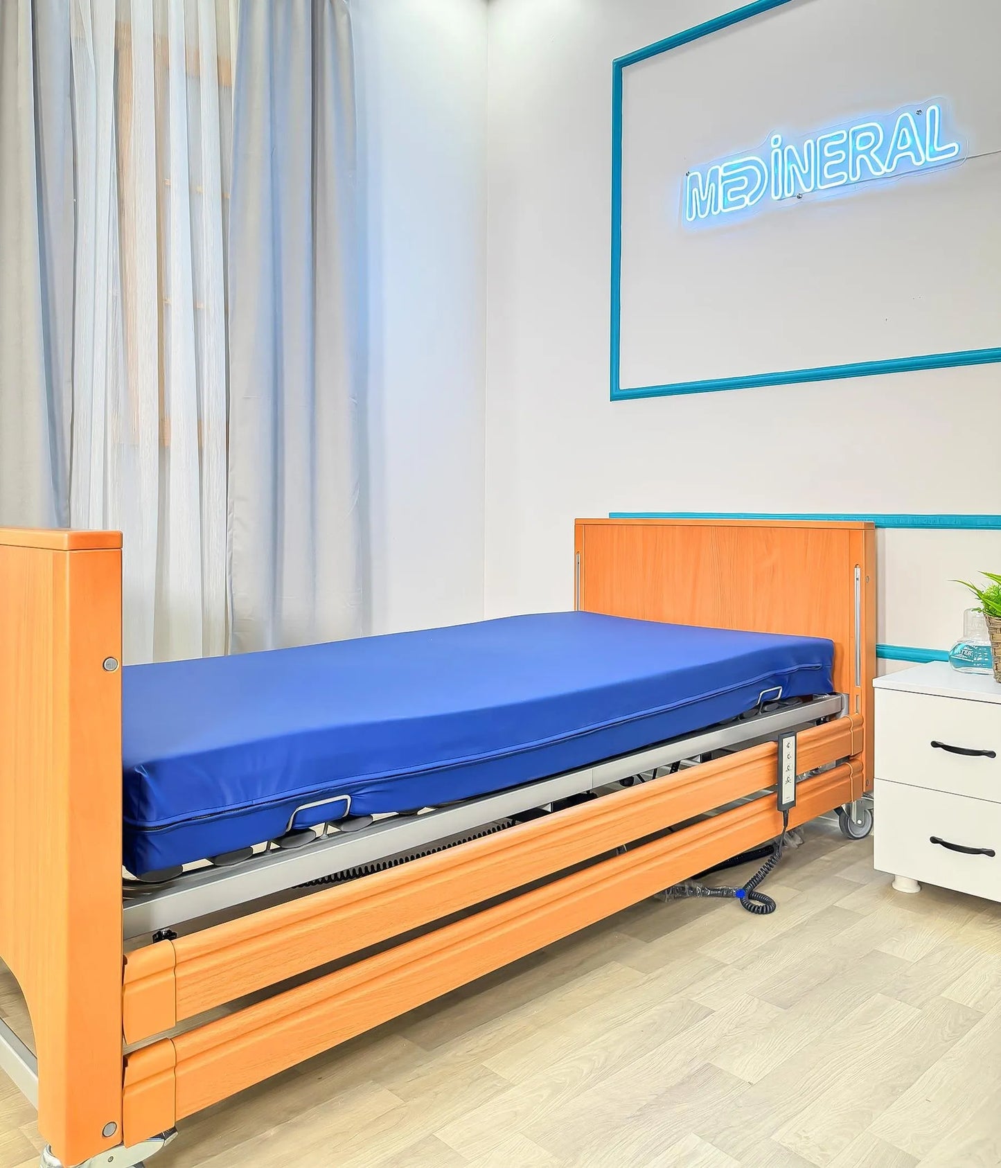 15 cm Antibakteriyel Visko Yatak | Medikal Ortopedik