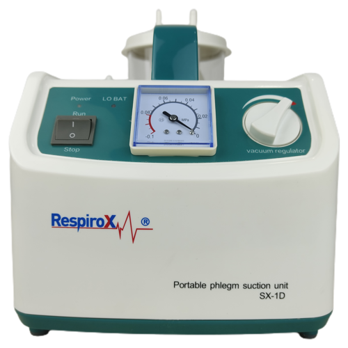 Respirox JLP-002 Bataryalı Aspiratör | Taşınabilir, Güçlü Vakumlu Aspirasyon