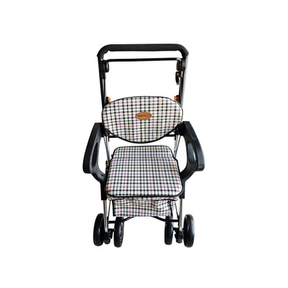 Respirox RR-05 Katlanabilir Rolatör | Frenli & Sepetli