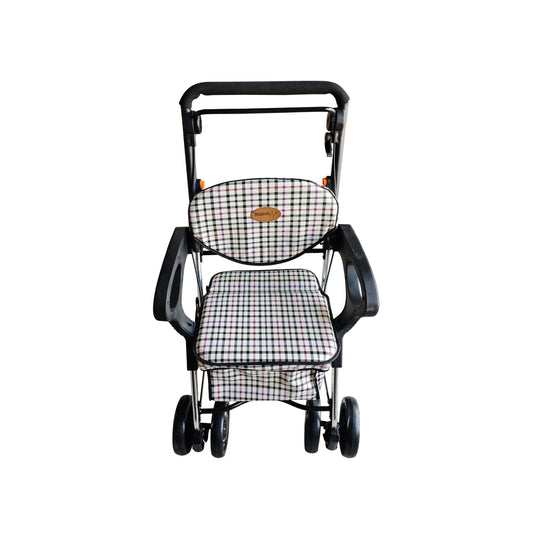 Respirox RR-05 Katlanabilir Rolatör | Frenli & Sepetli