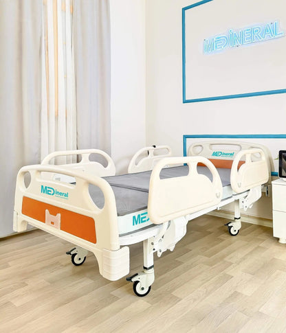2 Motor Full ABS Hasta Karyolası | Elektrikli Kumandalı Model