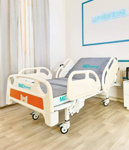 2 Motor Full ABS Hasta Karyolası | Elektrikli Kumandalı Model