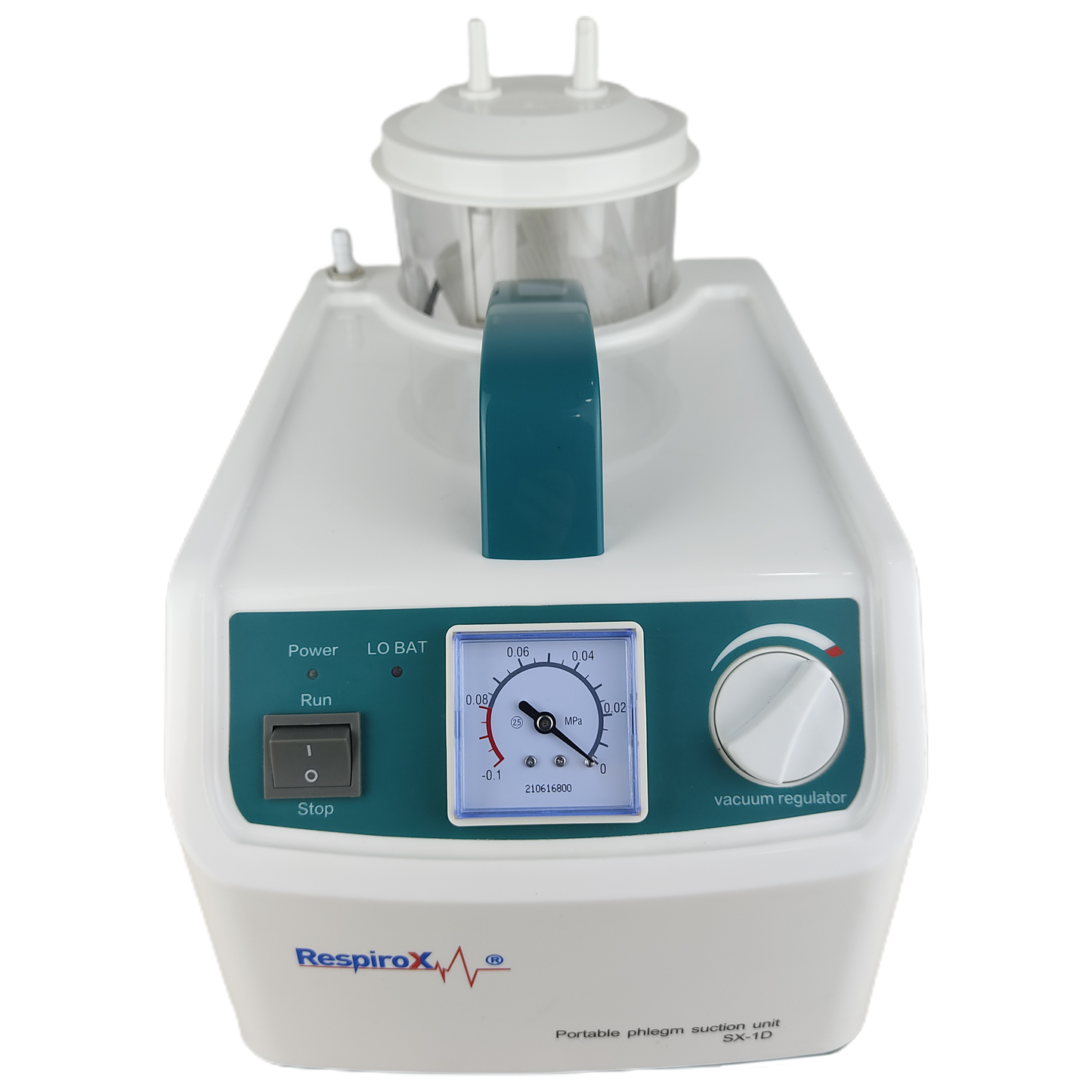 Respirox JLP-002 Bataryalı Aspiratör | Taşınabilir, Güçlü Vakumlu Aspirasyon