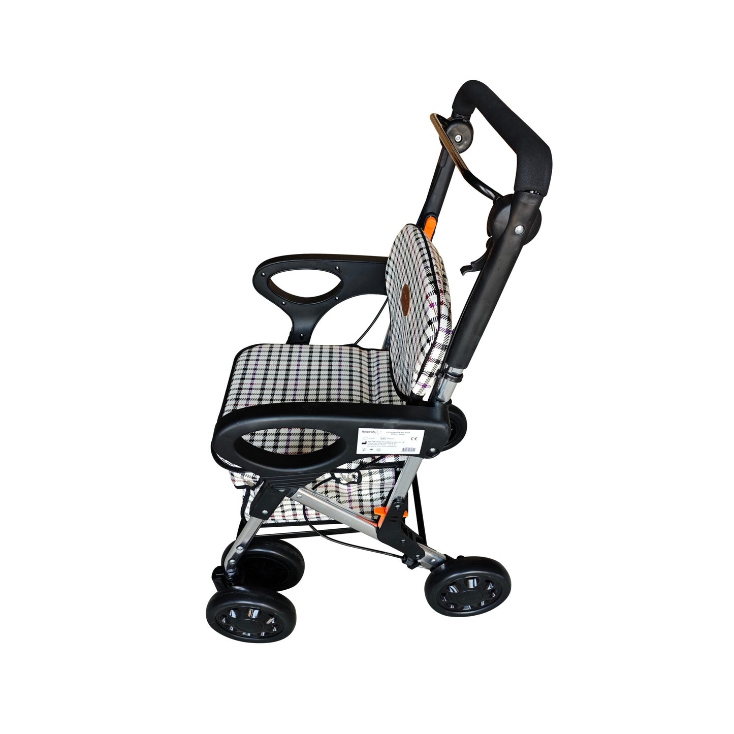 Respirox RR-05 Katlanabilir Rolatör | Frenli & Sepetli