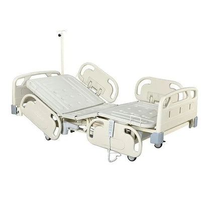 3 Motorlu Hasta Yatağı G-302 | ABS Korkuluklu Plus Elektrikli Hasta Karyolası