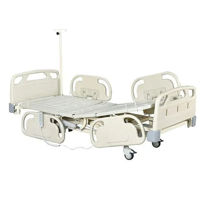 3 Motorlu Hasta Yatağı G-302 | ABS Korkuluklu Plus Elektrikli Hasta Karyolası