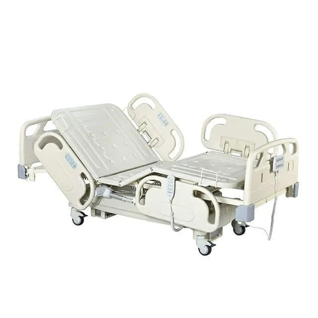 3 Motorlu Hasta Yatağı G-302 | ABS Korkuluklu Plus Elektrikli Hasta Karyolası