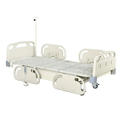 3 Motorlu Hasta Yatağı G-302 | ABS Korkuluklu Plus Elektrikli Hasta Karyolası