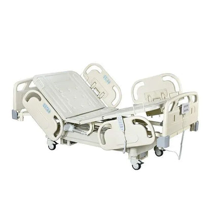 3 Motorlu Hasta Yatağı G-302 | ABS Korkuluklu Plus Elektrikli Hasta Karyolası