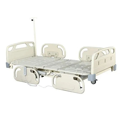3 Motorlu Hasta Yatağı G-302 | ABS Korkuluklu Plus Elektrikli Hasta Karyolası